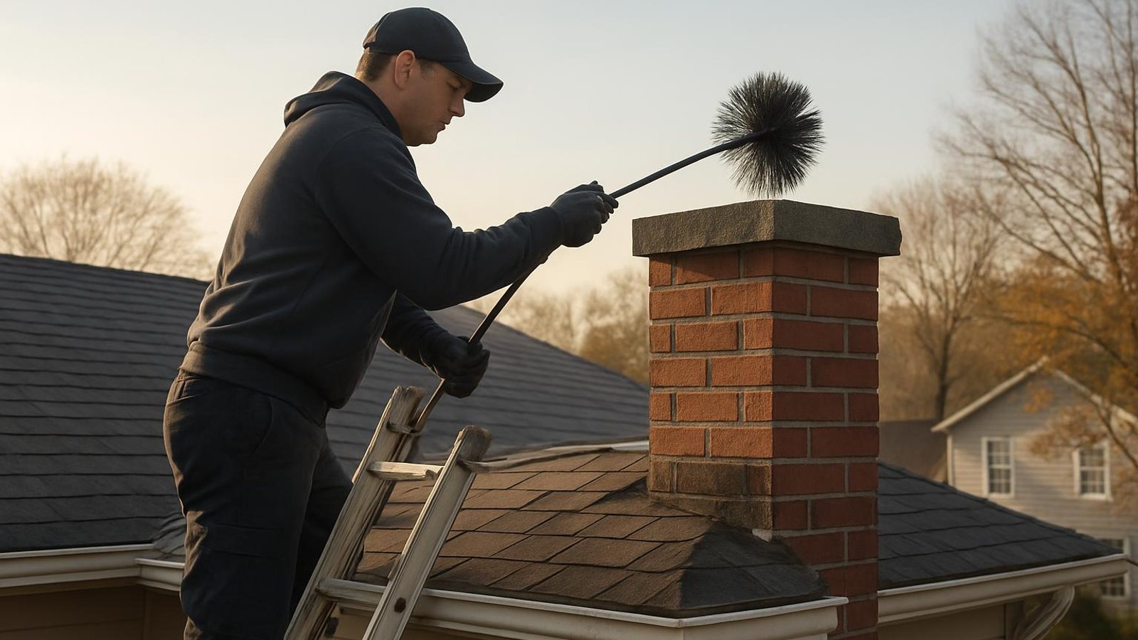 Practical chimney sweep & inspection in Shaker Heights
