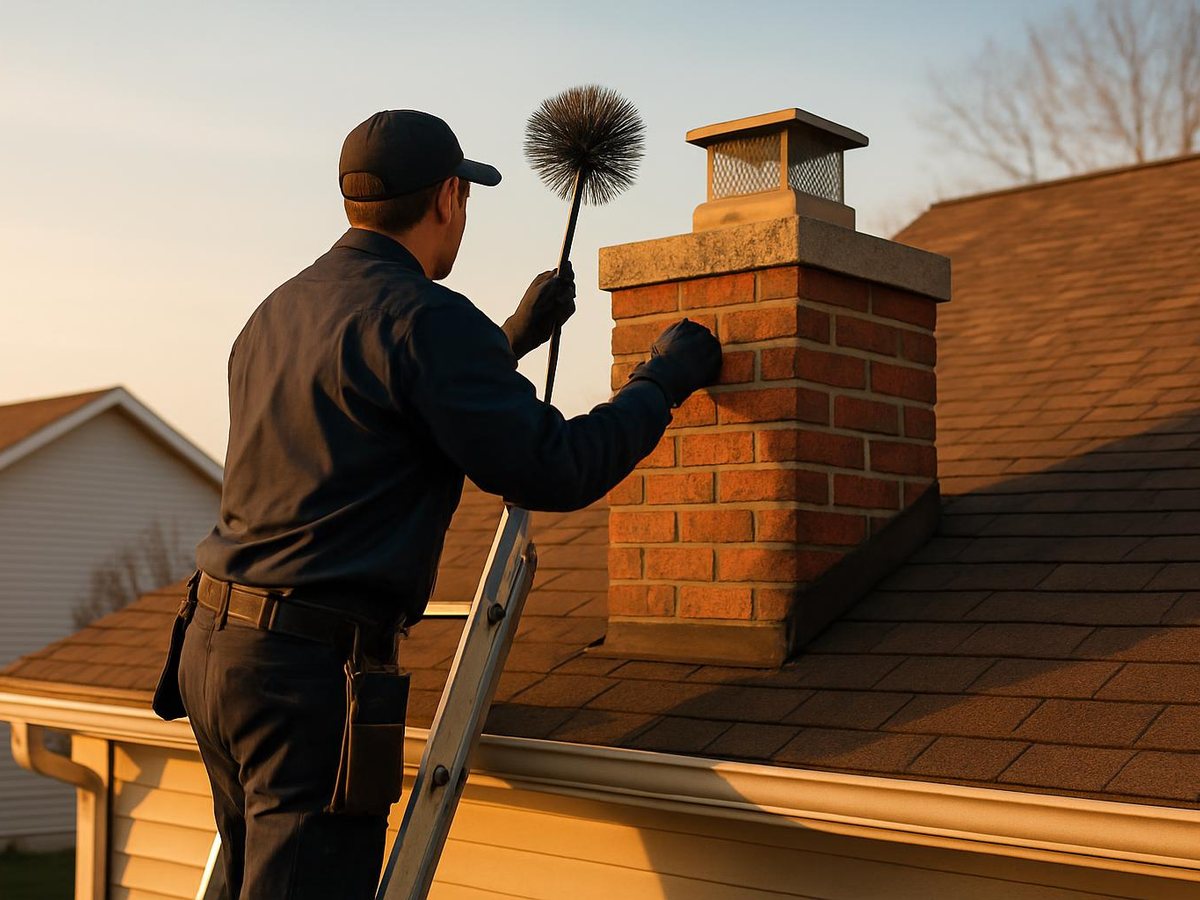 Jasli Chimney Services work in Shaker Heights